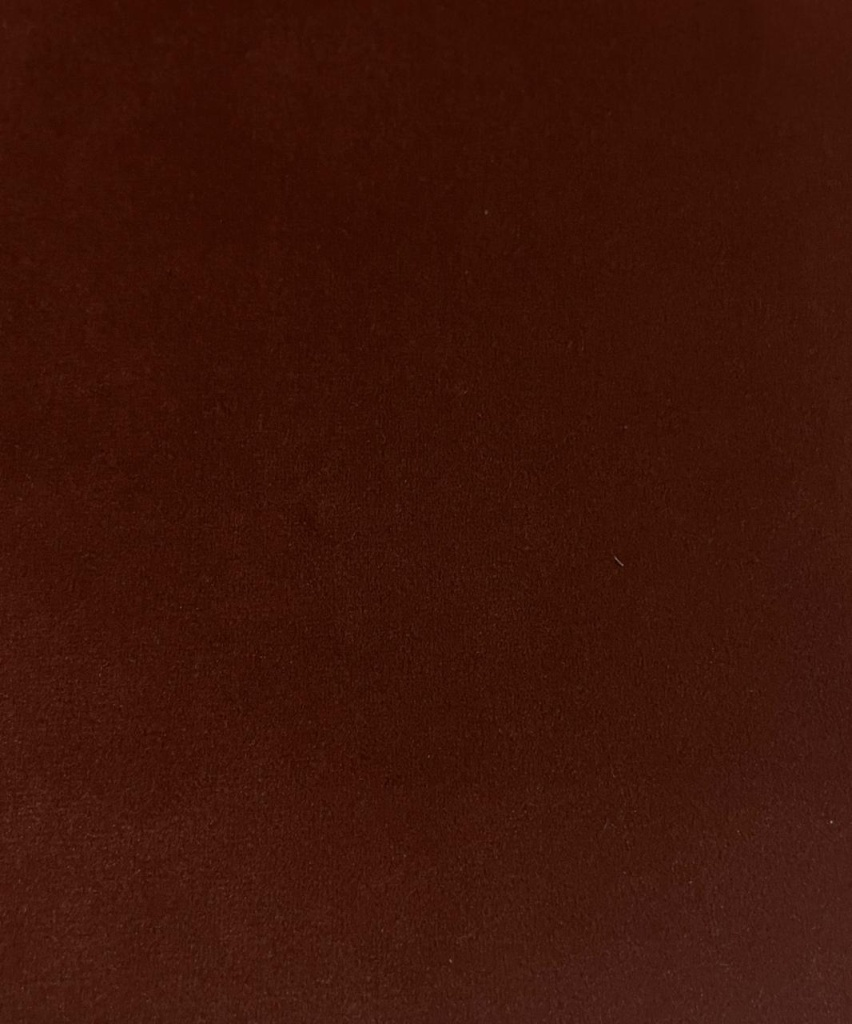 VICENZA VELUDO VALESTRO TERRACOTA - MT