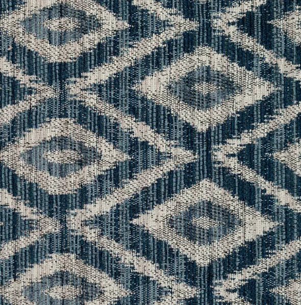 Jacquard Ilha Cor Azul