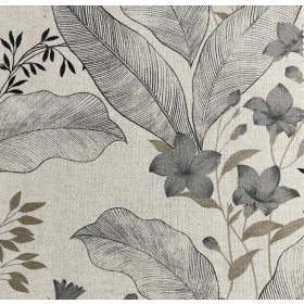 TECIDO TINTO LIVORNO COR 001 - MT