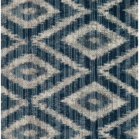 Jacquard Ilha Cor Azul